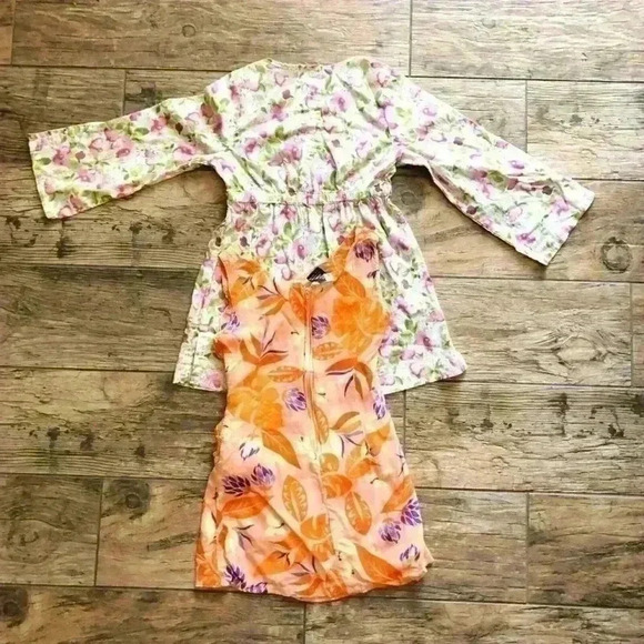 Lot of 2 dresses girls size 4 - Picture 3 of 8